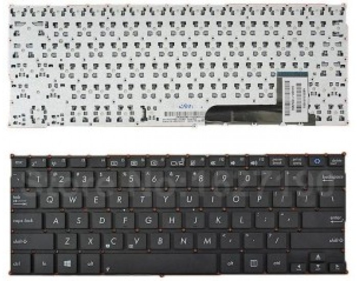 LAPTOP KEYBOARD FOR ASUS X205T S200E SHORT CABLE